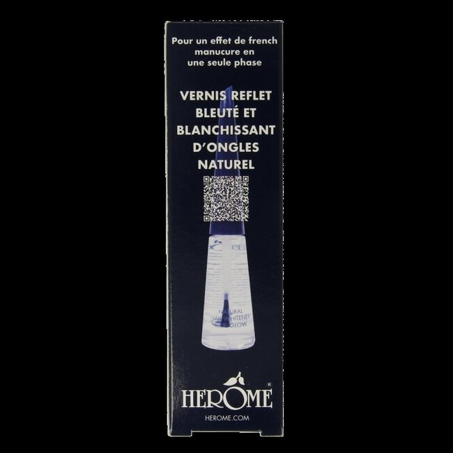 Blanchisseur d'ongles naturel blue glow 10 ml