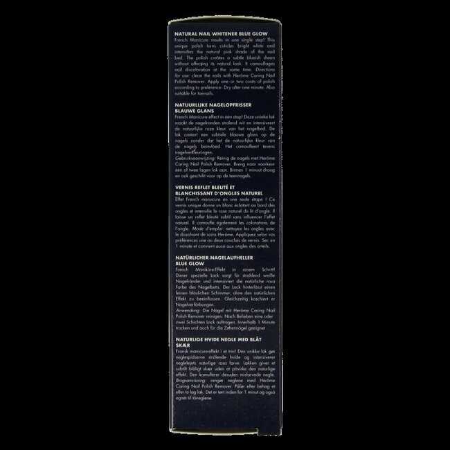 Natural nail whitener blue glow 10 Milliliter