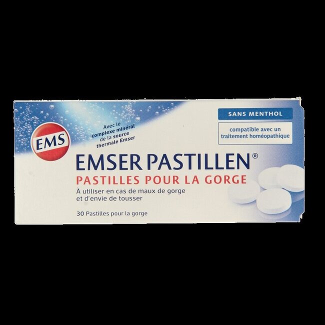 Pastillen zonder menthol 30 Zuigtabletten