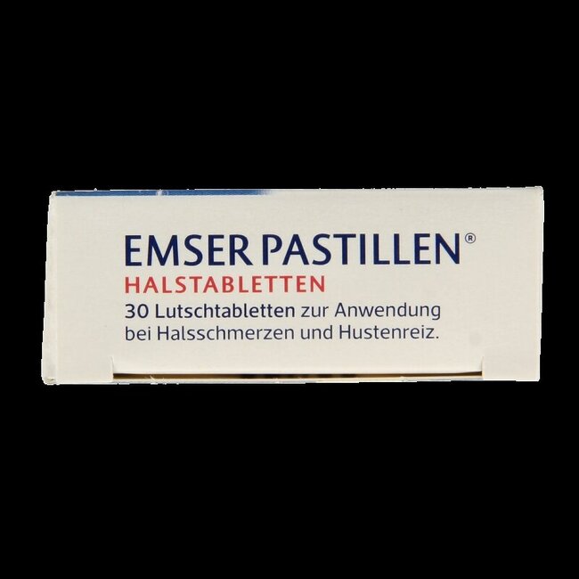Pastillen zonder menthol 30 Zuigtabletten
