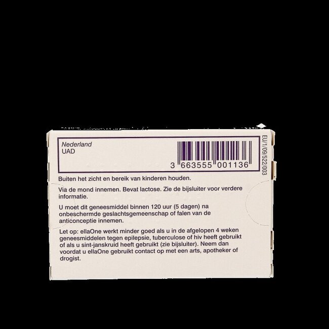 Filmomhulde tablet 30mg 1 Tabletten