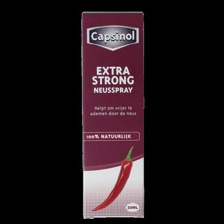 Capsinol Extra strong neusspray 20 Milliliter