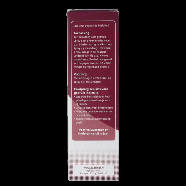 Extra strong neusspray 20 Milliliter