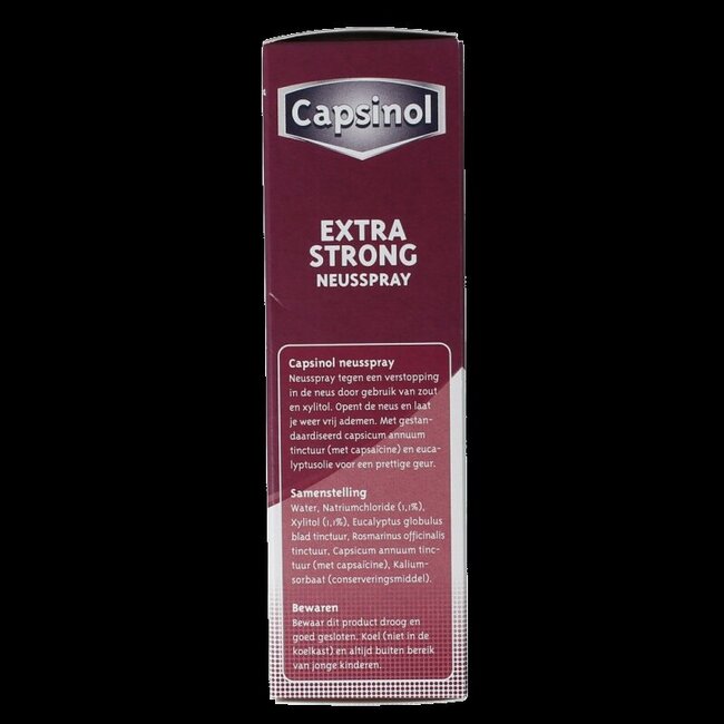 Extra strong neusspray 20 Milliliter