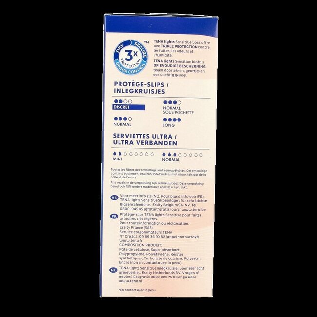 Protège-slips Lights 28 pièces