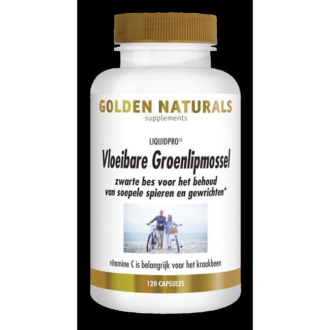 Vloeibare groenlipmossel 120 Capsules