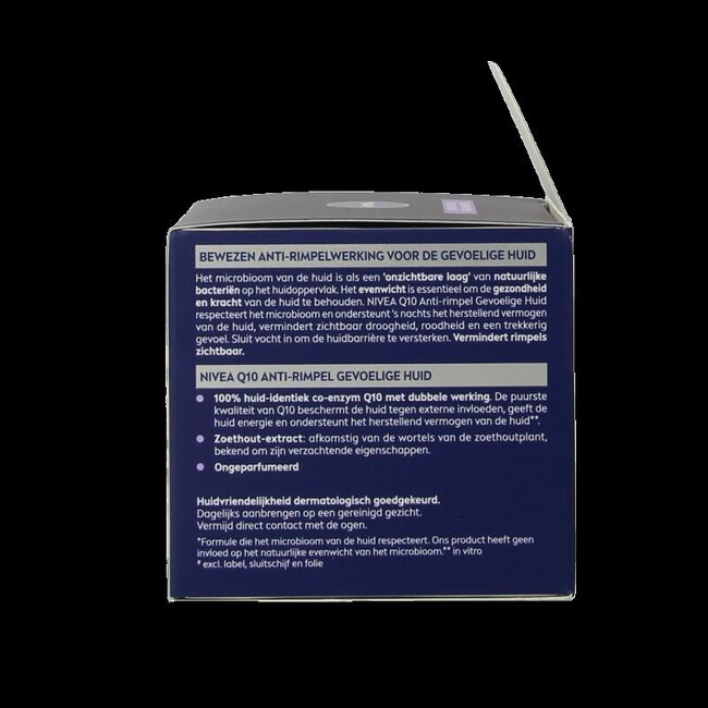 Crème de nuit Q10 Power sensitive 50 millilitres