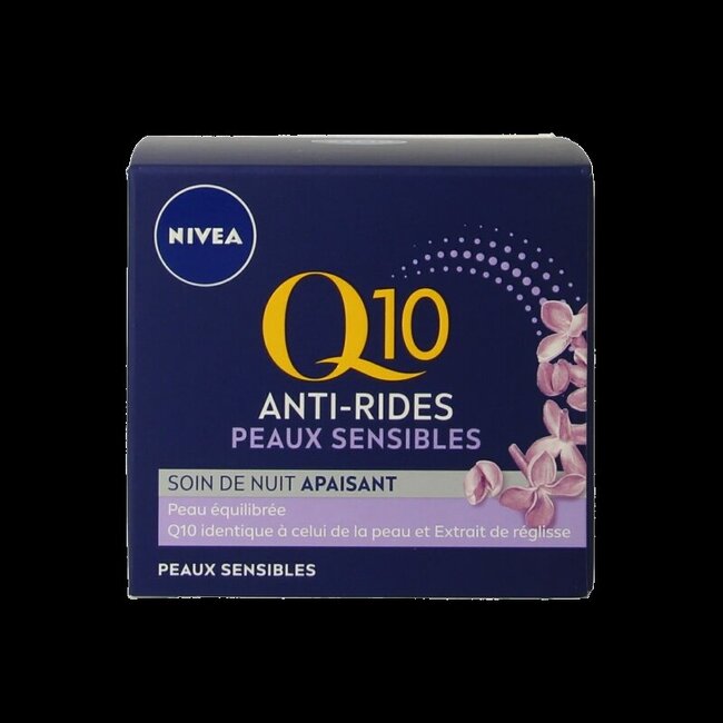 Q10 Power nachtcreme sensitive 50 Milliliter