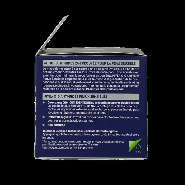 Q10 Power nachtcreme sensitive 50 Milliliter