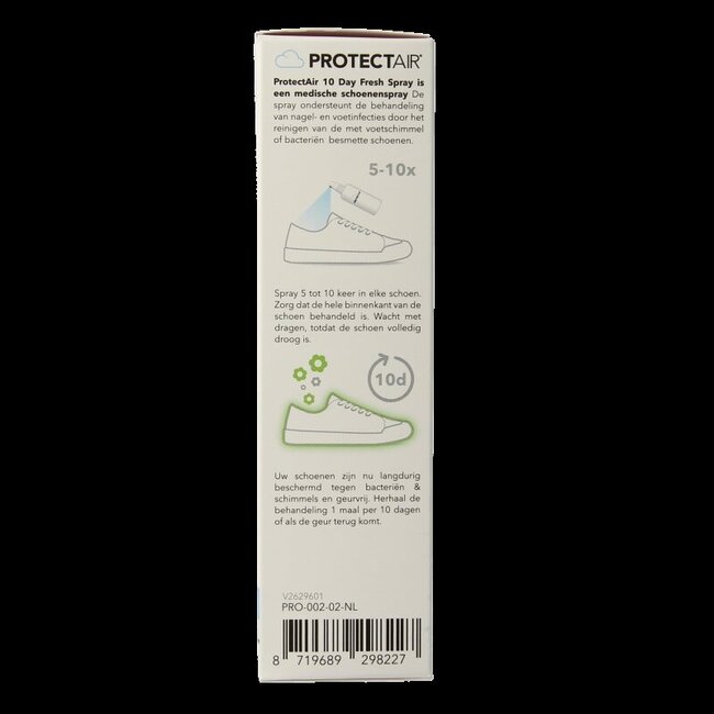 10 Day fresh boxed 100 Milliliter