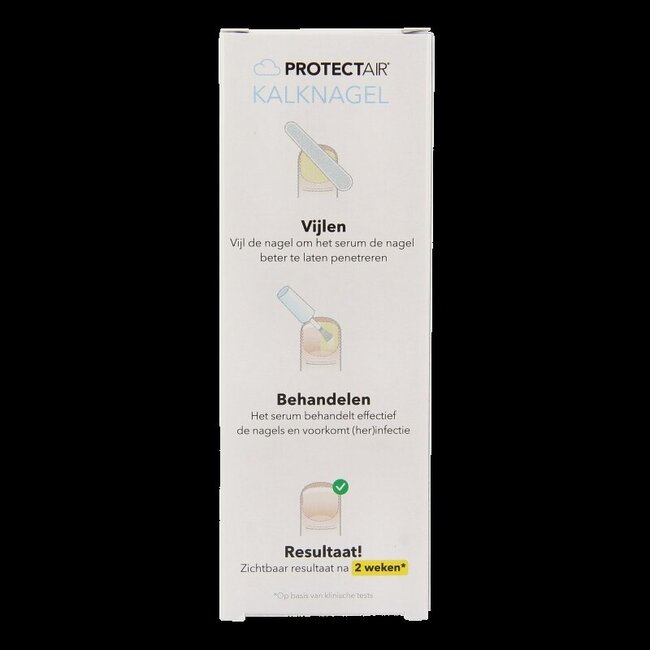 Kit pinceau pour mycose des ongles 1 Set