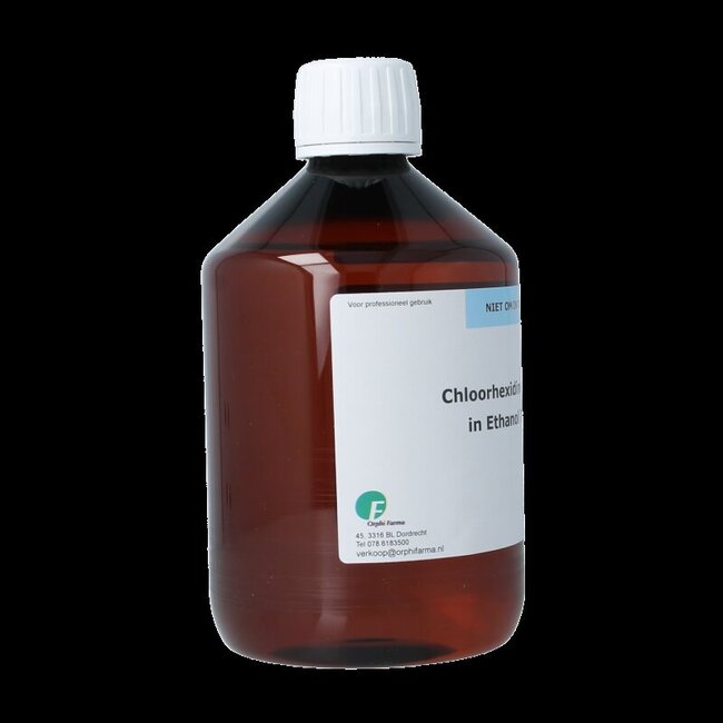 Chloorhexidine 0.5% in ethanol 70% 500 Milliliter