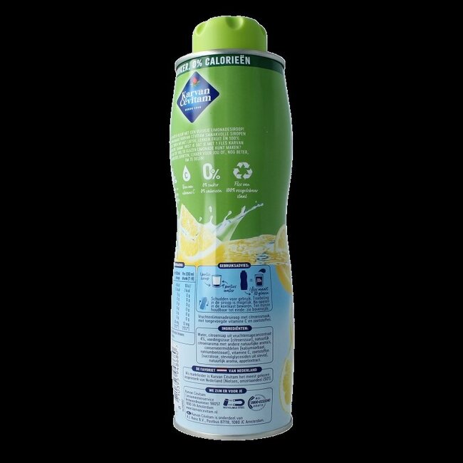 Karvan Cévitam Citron Zéro 600 ml