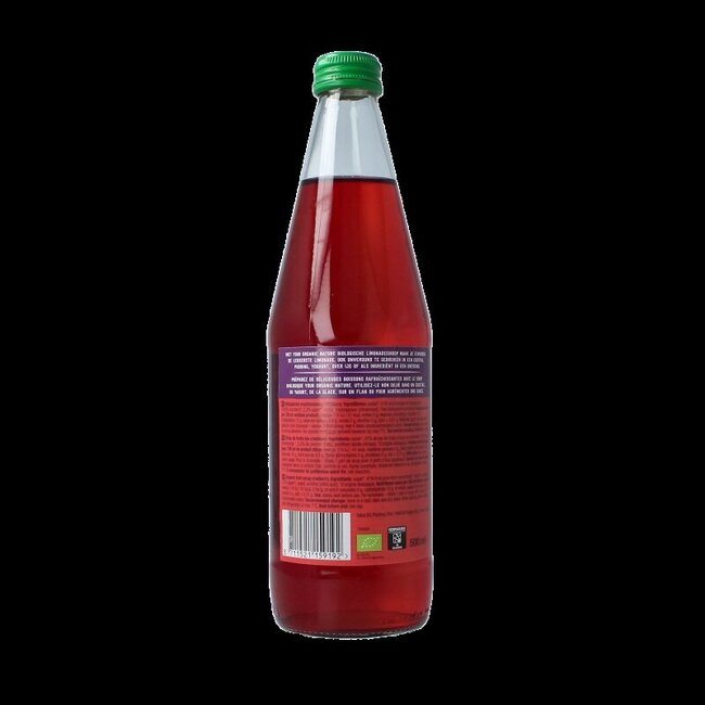 Limonadesiroop cranberry bio 500 Milliliter