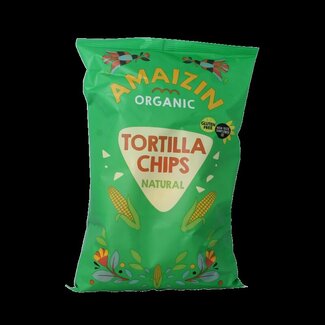 Amaizin Chips de tortilla nature bio 150 g