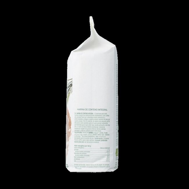 Roggemeel volkoren bio 1 Kilogram