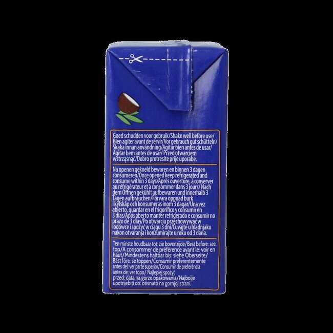 Kokosmelk bio 200 Milliliter