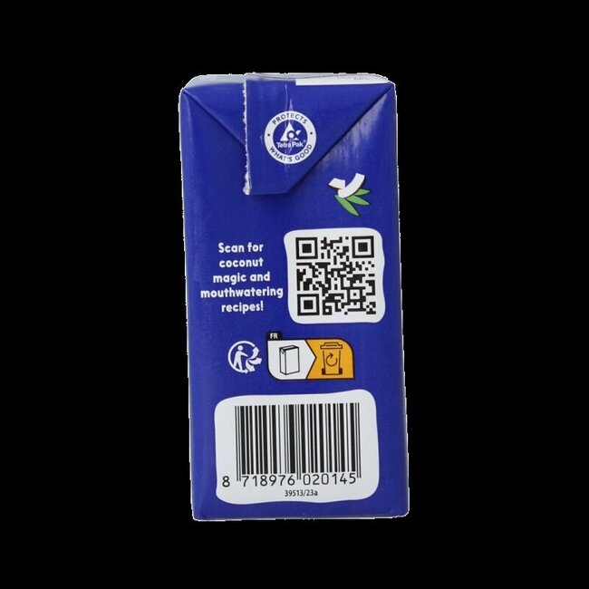 Kokosmelk bio 200 Milliliter