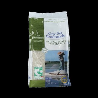 Le Guerandais Keltisch zeezout grof 1 Kilogram