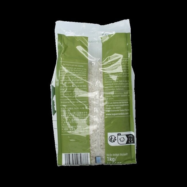 Keltisch zeezout grof 1 Kilogram