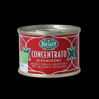 La Bio Idea Tomatenpuree geconcentreerd bio 70 Gram
