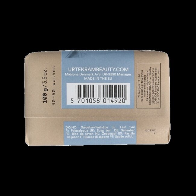 Zeep geurvrij gevoelige huid bio 100 Gram