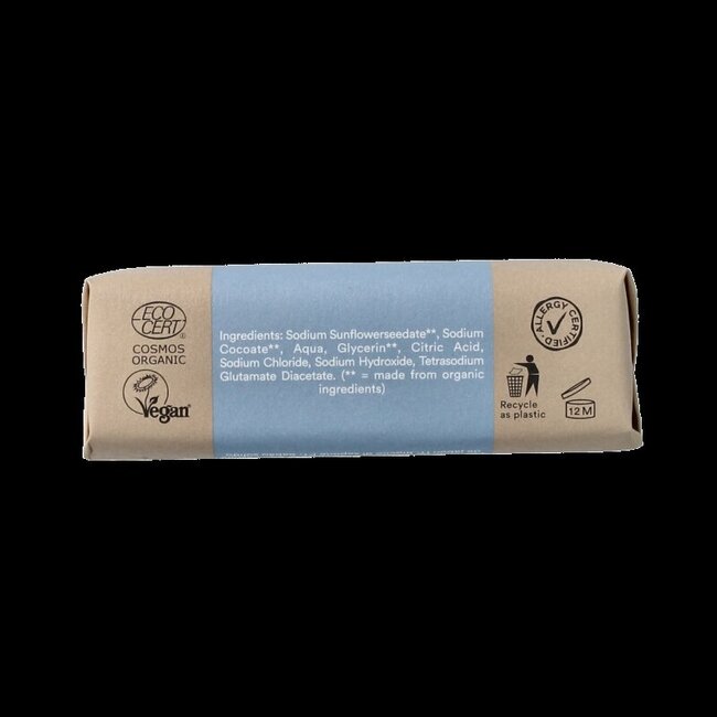 Savon bio sans parfum pour peau sensible 100 g