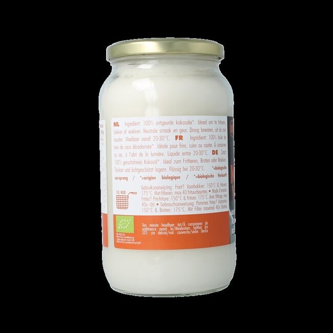 Kokosolie bio 1 Liter