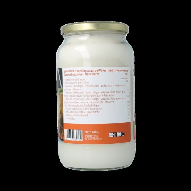 Huile de coco bio 1 Litre