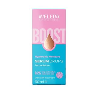Weleda Sérum booster d'hydratation à l'acide hyaluronique bio 30 ml