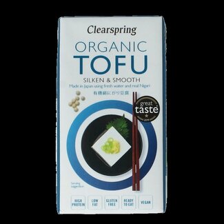 Clearspring Tofu soyeux bio 300 g