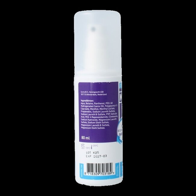 Deodorant voetspray 80 Milliliter