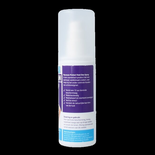 Spray déodorant pieds 80 ml