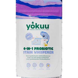 Yokuu 4-in-1 probiotische vlekkenfluisteraar witte was 1020 Gram