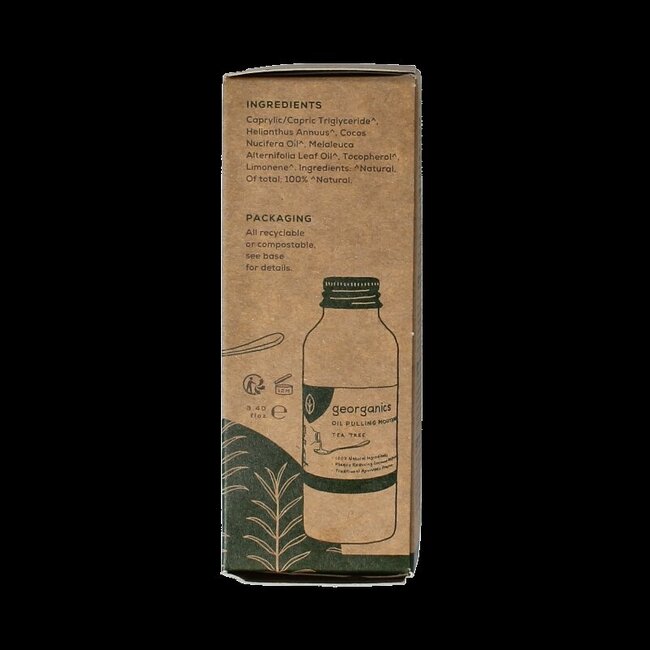 Bain de bouche oil pulling Arbre à Thé 100 ml