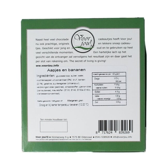 Ik ben apetrots op jou 146 Gram