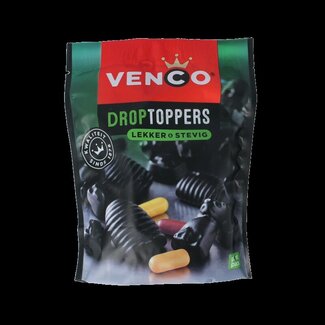 Venco Droptoppers lekker stevig 225 Gram