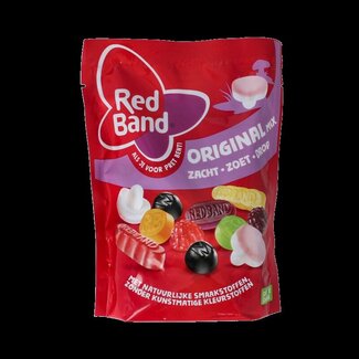 Red Band Snoepmix original 235 Gram