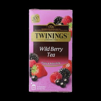 Twinings Thé Wildberry 25 sachets