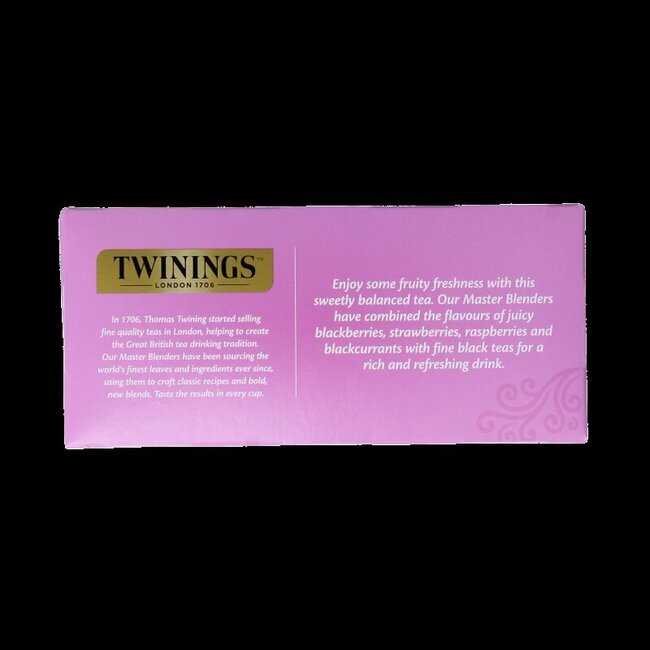 Thé Wildberry 25 sachets