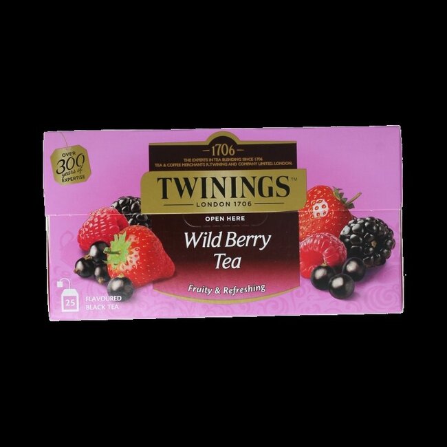 Thé Wildberry 25 sachets
