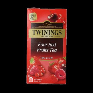 Twinings Red fruits tea 25 Zakjes
