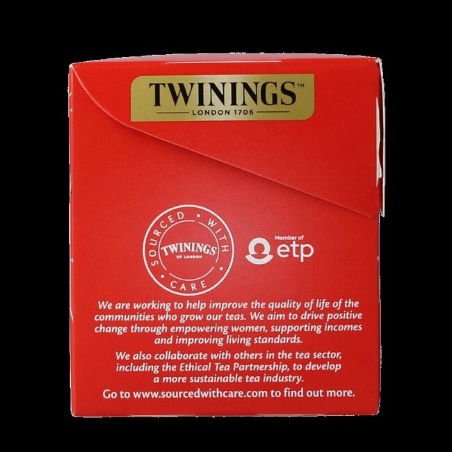 Red fruits tea 25 Zakjes