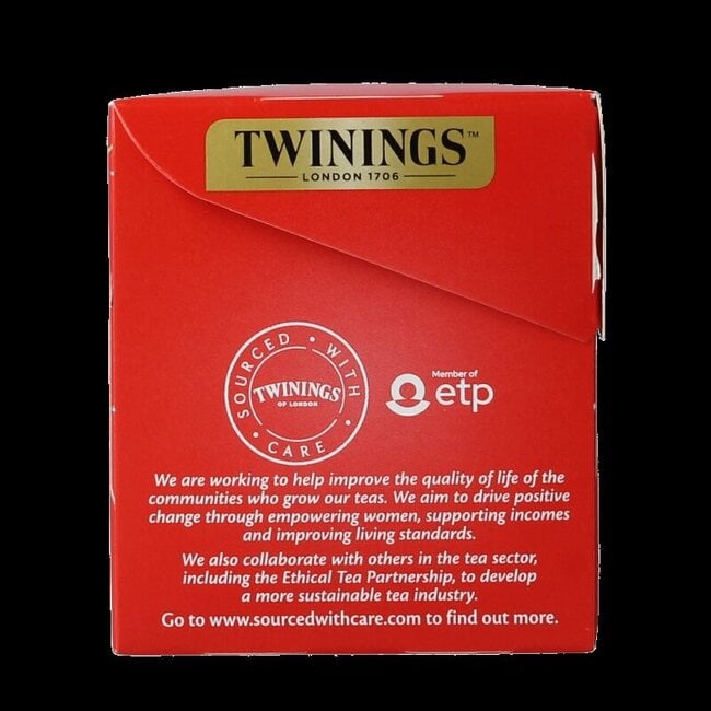 Thé aux fruits rouges 25 sachets