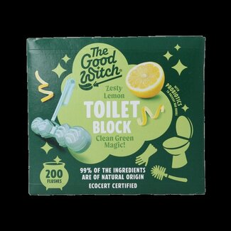 The Good Witch Bloc WC citron gingembre 1 unité