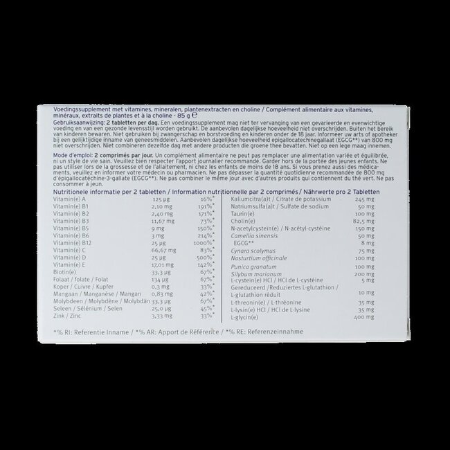 Metaclear NOA NFD 60 Tabletten