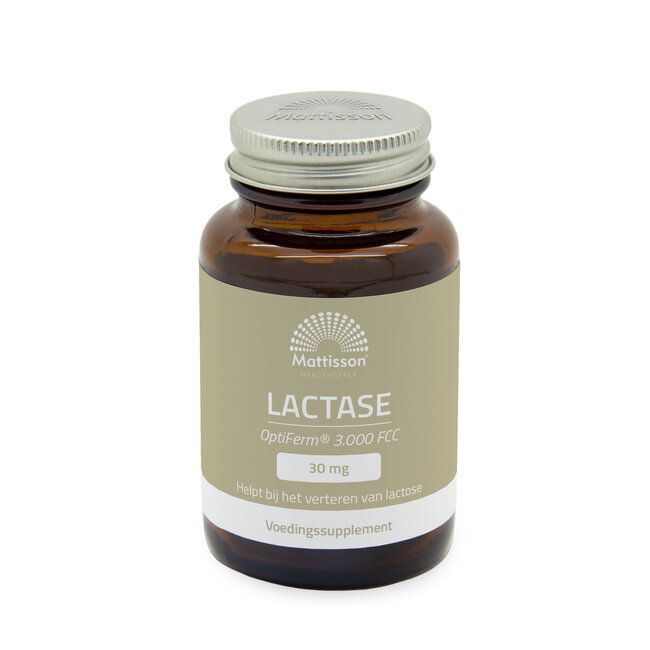 Lactase optiferm 3000FCC 90 Capsules