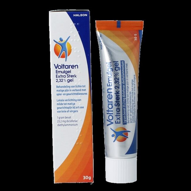 Emulgel extra fort 2,32 % 30 g