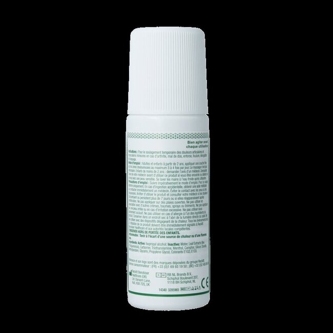 Gel koude werking roller 89 Milliliter