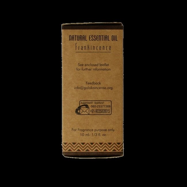 Frankincense essential oil 10 Milliliter